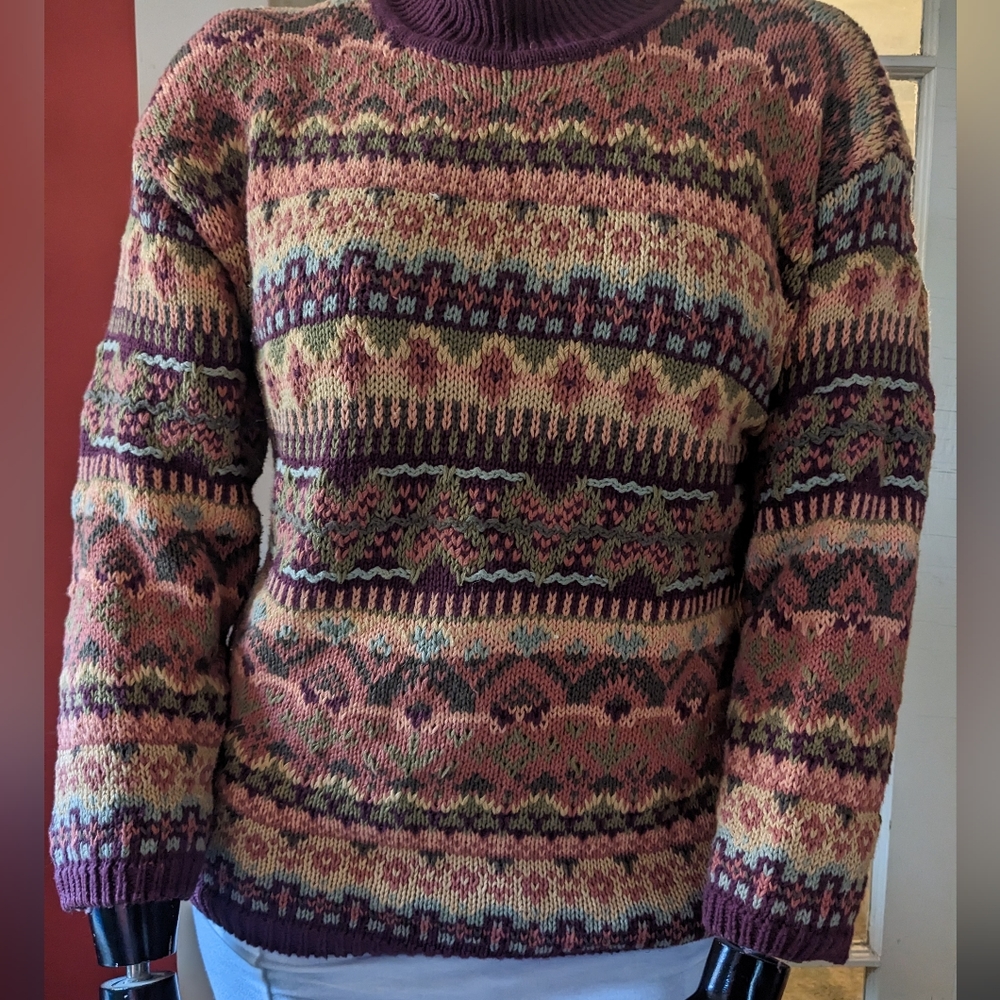 Dead stock 80s Forenza knitwear sweater